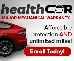 healthCAR Major Vehicle Warranty