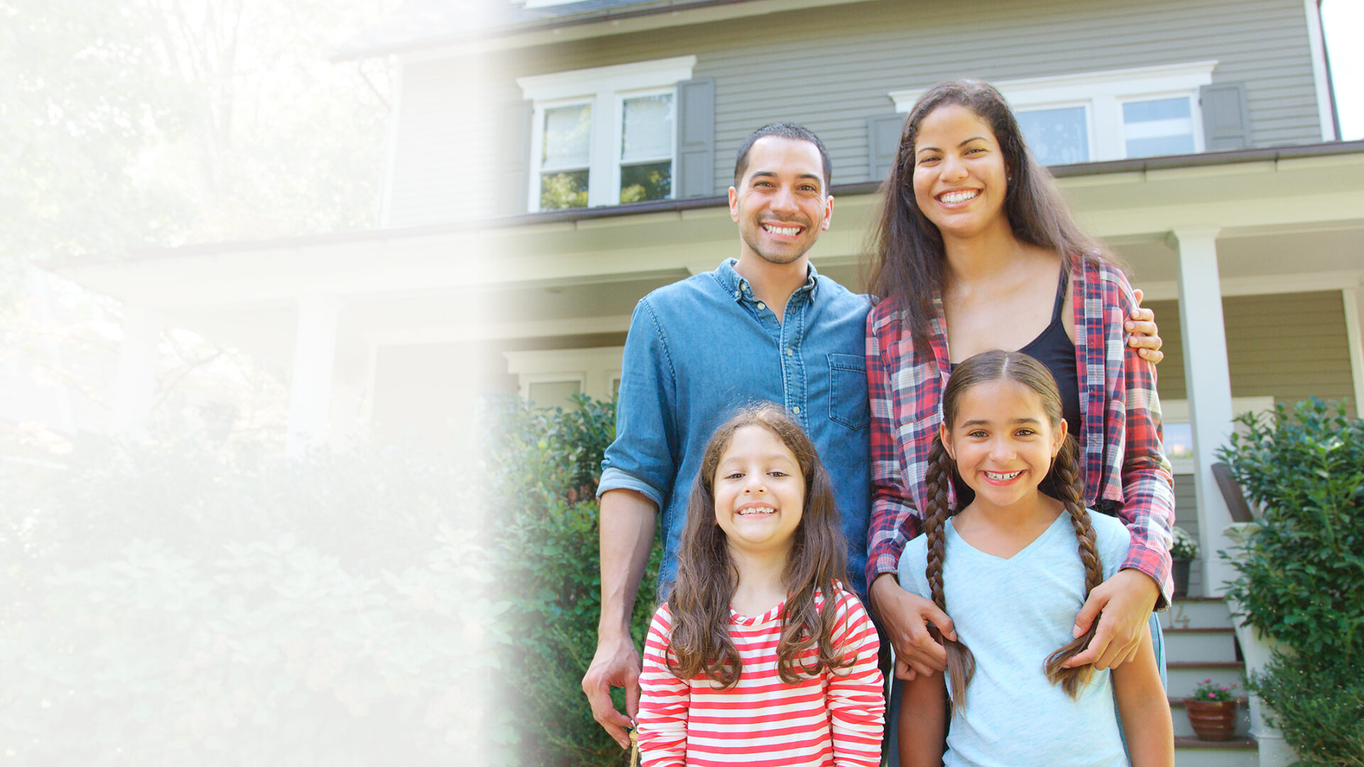 Man celebrating in car