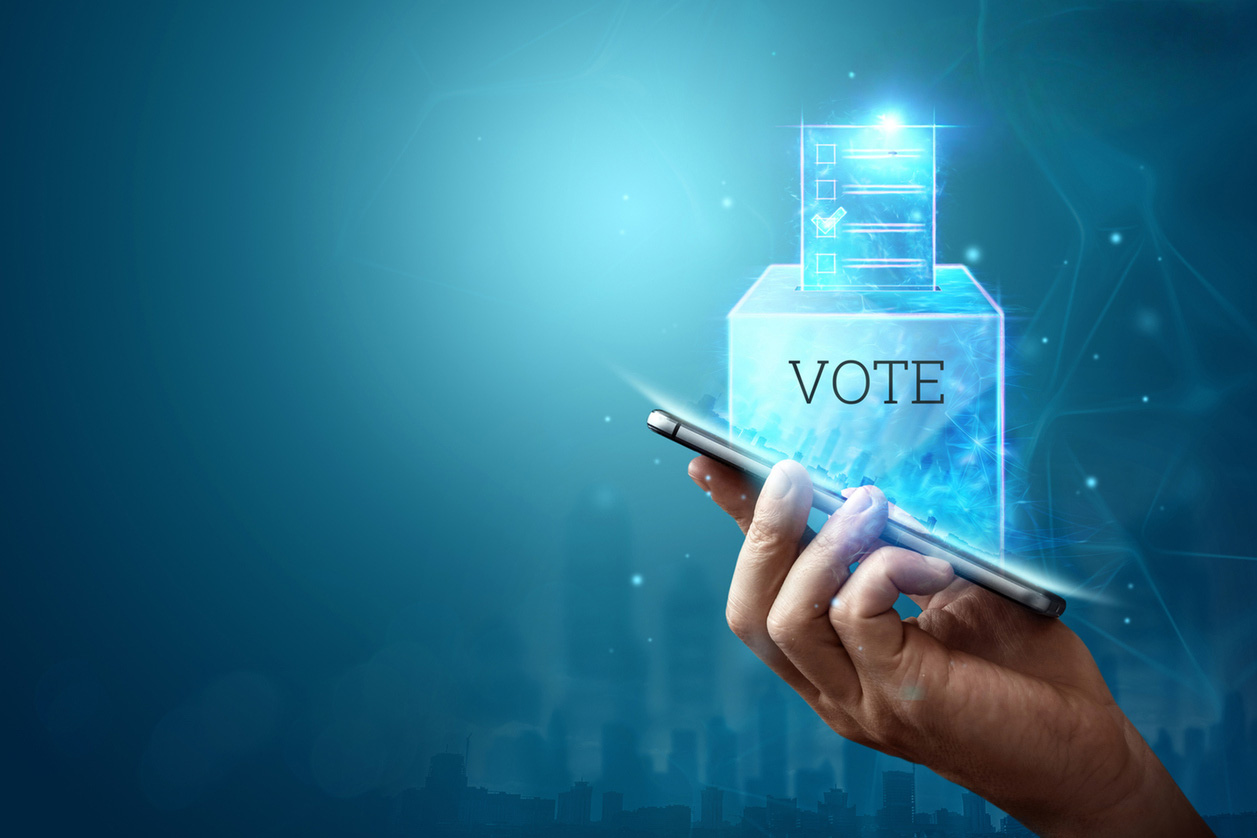 Man celebrating in car